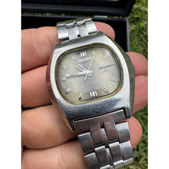 Lot of 3 Vintage 1970s Seiko Watches - Picture 12 of 16